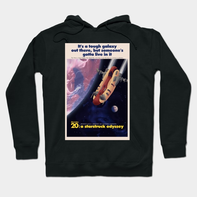 Dimension 20(01): A Starstruck Odyssey - The Wurst Edition Hoodie by istill